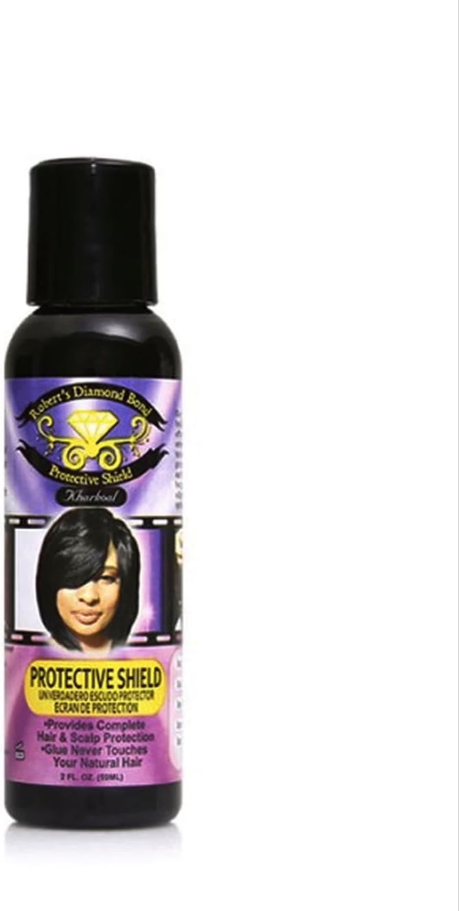 Roberts Diamond Bond Protective Shield Kharkoal - 2 Ounce Hair and Scalp Protection - Image 2